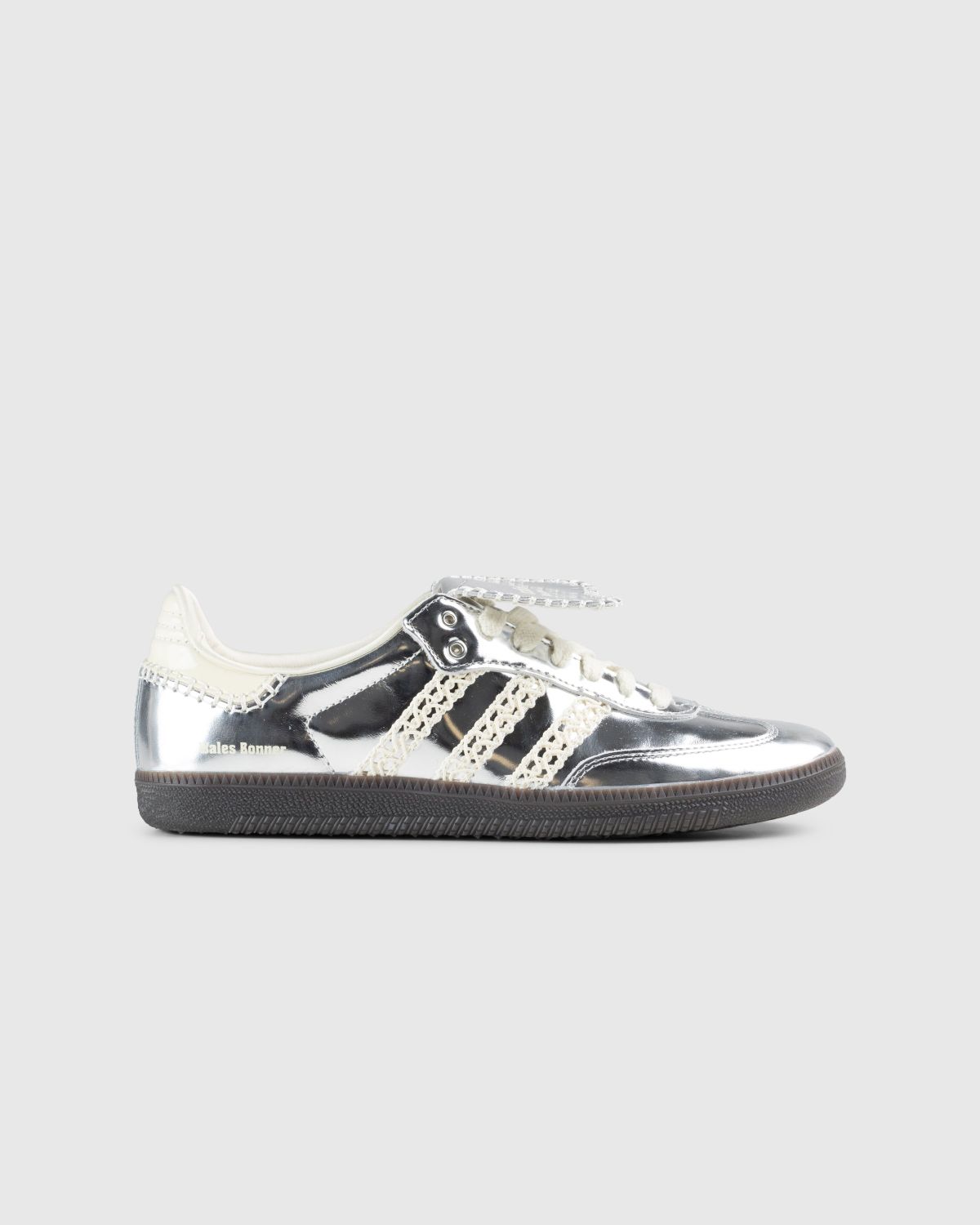 White and outlet silver adidas